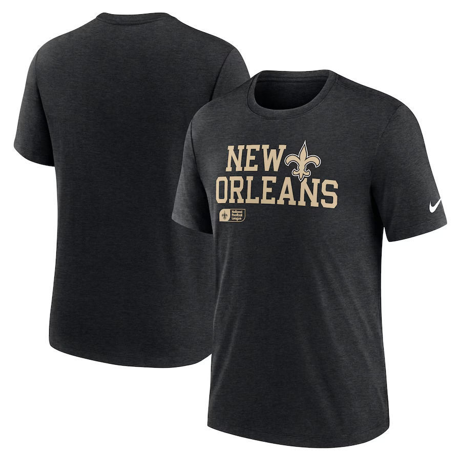 Men 2025 New Orleans Saints T shirts
